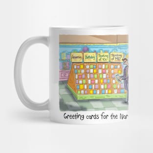 Greeting Cards for the Narcissist Mug